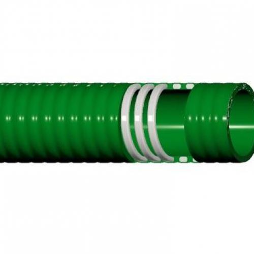 Mangueiras Industriais Himaflex Mangote Pvc Verde Oliva Sucção E Descarga